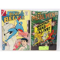 PAIR OF OLD 12 CENT COMIC BOOKS