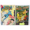 Image 1 : PAIR OF OLD 12 CENT COMIC BOOKS