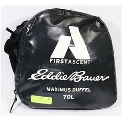 NEW EDDIE BAUER MAXIMUS 2.0 DUFFEL - 70L