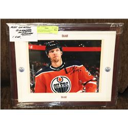 ALEX CHIASSON GUARANTEED AUTHENTIC AUTOGRAPH