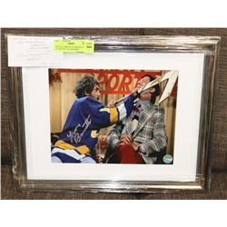 DENNIS LEMIEUK GUARANTEED AUTHENTIC AUTOGRAPH