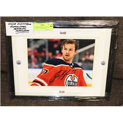 OSCAR KLEFFBOM GUARANTEED AUTHENTIC AUTOGRAPH