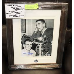 DAVE KEON GUARANTEED AUTHENTIC AUTOGRAPH