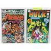 Image 1 : 2 COLLECTORS COMICS - AVENGERS #216 AND HULK