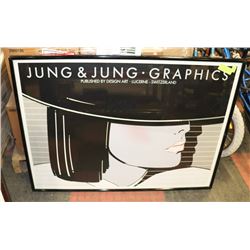 JUNG & JUNG GRAPHIC PRINT 38X28