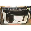 Image 1 : JUNG & JUNG GRAPHIC PRINT 38X28