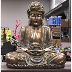 LARGE SEATED BUDDHA 24" TALL
