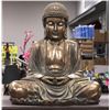 Image 1 : LARGE SEATED BUDDHA 24" TALL