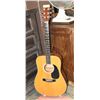 Image 1 : 1970S EMPERADOR ACOUSTIC GUITAR KOREA WITH STAND.