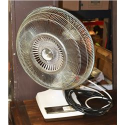 MASTERCRAFT TABLE FAN WITH EXTENSION CORD