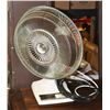 Image 1 : MASTERCRAFT TABLE FAN WITH EXTENSION CORD