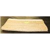 Image 1 : KITCHEN RUG NATURAL 27.5 X 47 L