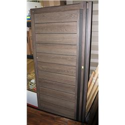 PAIR OF KING SIZE HEADBOARD PANELS