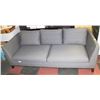 Image 1 : GREY FABRIC 83" SOFA . FURNITURE