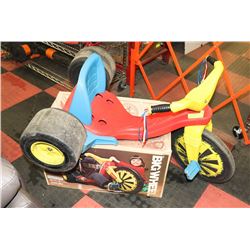 ORIGINAL 1970S BIG WHEEL WITH BOX.