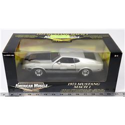 AMERICAN MUSCLE ERTL 1973 MUSTANG MACH 1