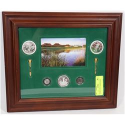 FRAMED OPEN CHAMPIONSHIP
