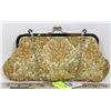 Image 1 : NEW EVENING BEADED CLUTCH BAG