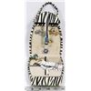 Image 1 : ZEBRA JEWELLERY TRAVEL BOX WITH JEWELLERY