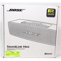 BOSE SOUNDLINK MINI PORTABLE SPEAKER