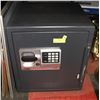 Image 1 : SENTRY SAFE WITH KEYS & KEYPAD.