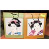 Image 1 : SET OF 2 JAPANESE GEISHA PRINTS