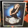 Image 1 : 29"X23" BULOVA STORE DISPLAY IN FRAME