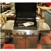 Image 1 : WEBER STAINLESS STEEL BBQ- NATURAL GAS