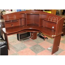 CHERRYWOOD EXECUTIVE CORNER DESK