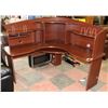 Image 1 : CHERRYWOOD EXECUTIVE CORNER DESK