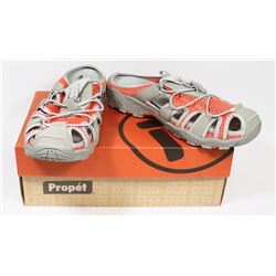 PROPET DISCOVERY SLIDE CORAL/GREY SIZE 10