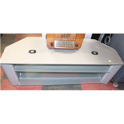 GREY TV STAND