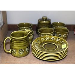 14PC LORD NELSON POTTERY ENGLISH DISH SET