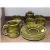 Image 1 : 14PC LORD NELSON POTTERY ENGLISH DISH SET