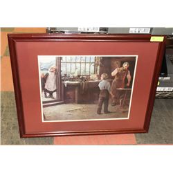 ESTATE FRAMED PICTURE ON CHOICE