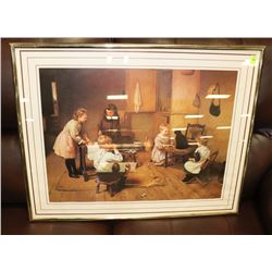 ESTATE FRAMED PICTURE ON CHOICE
