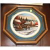 Image 1 : COMING HOME BY TERRY REDLIN COLLECTOR PLATE