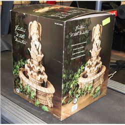 NEW DECORATIVE TABLE TOP FOUNTAIN, INCLUDES PUMP