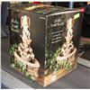 Image 1 : NEW DECORATIVE TABLE TOP FOUNTAIN, INCLUDES PUMP