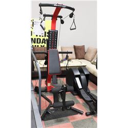 BOWFLEX PR 3000 WORK OUT MACHINE. FITNESS