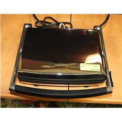 KRUPS STAINLESS STEEL GRIDDLE
