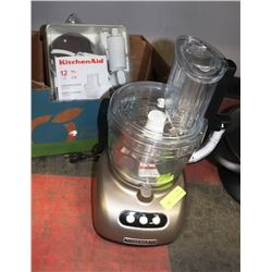 KITCHENAID ARCHITECH FOOD PROCESSOR WITH BOX OF