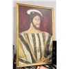 Image 1 : LARGE FRAMED OIL CANVAS PICTURE 53" X 77"