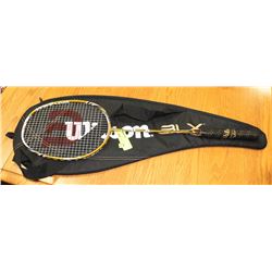 WILSON BADMINTON RACKET