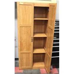 29.5X16.5X71"H CABINET/PANTRY