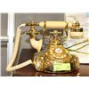 Image 1 : VINTAGE ROTARY DIAL PHONE