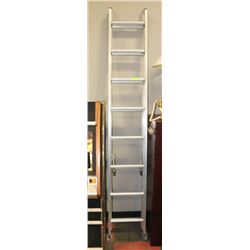 FEATHERLITE 16 FT ALUMINUM EXTENSION LADDER