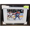 Image 1 : FRAMED RYAN SMYTH AUTOGRAPH PHOTO.