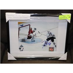 FRAMED FERNANDO PISANI AUTOGRAPH 2006 STANLEY