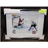 Image 1 : FRAMED FERNANDO PISANI AUTOGRAPH 2006 STANLEY